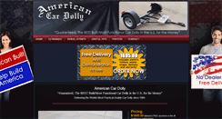 Desktop Screenshot of americancardolly.com